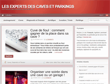Tablet Screenshot of cave-parking.com